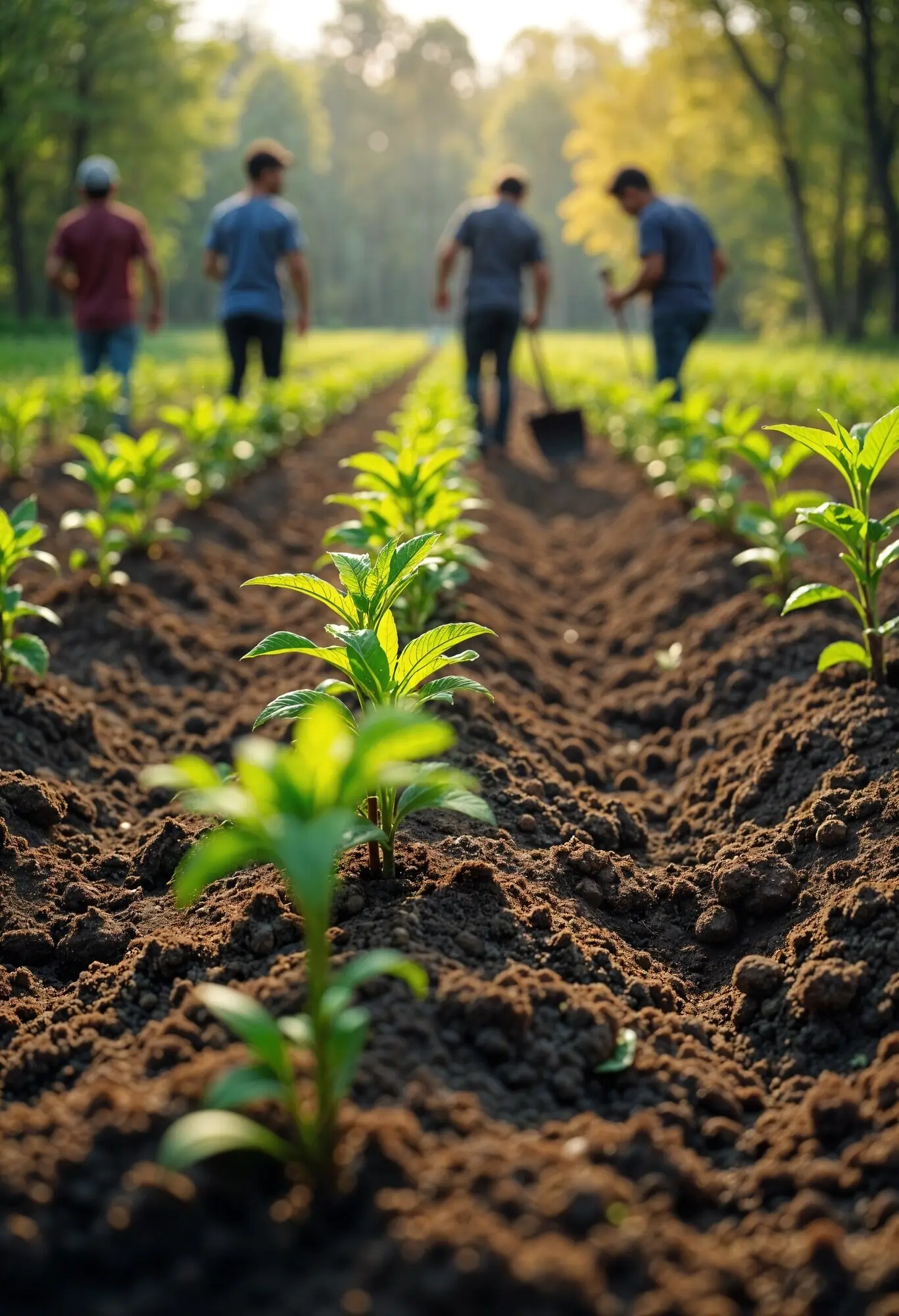 Darstellung von Ökologie und Nachhaltigkeit